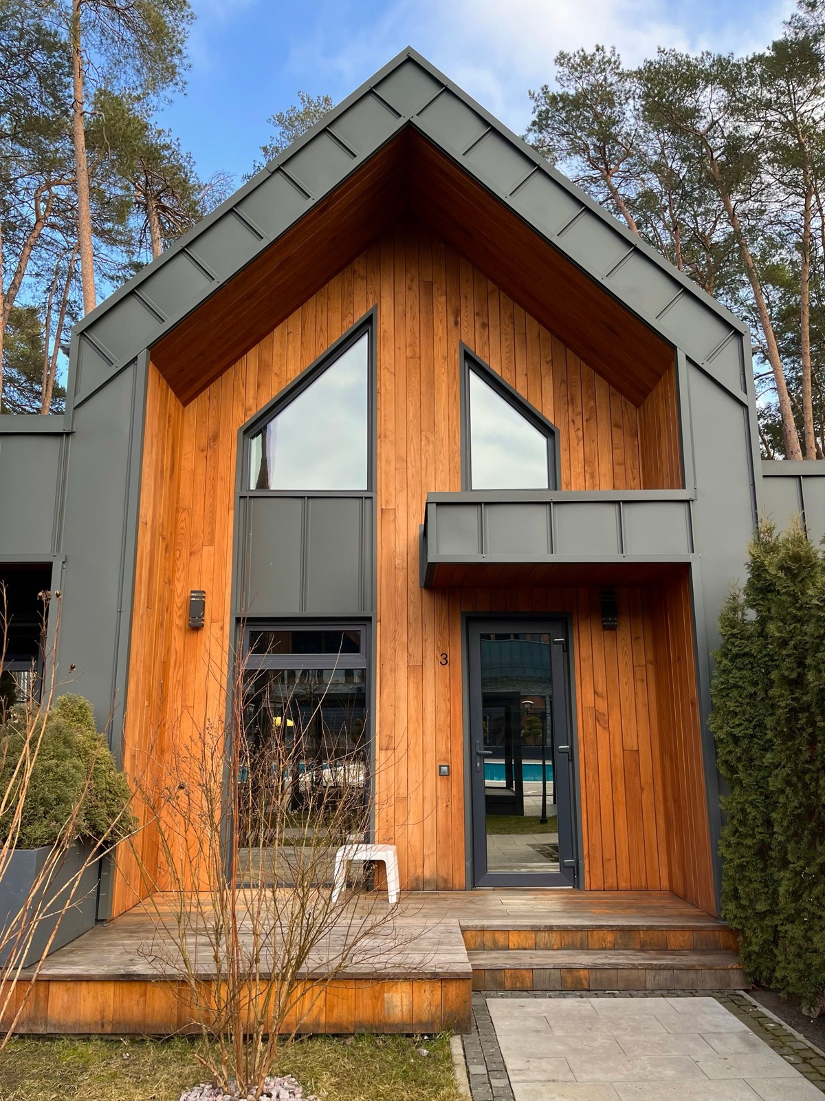 Custom in-law suite or guest house